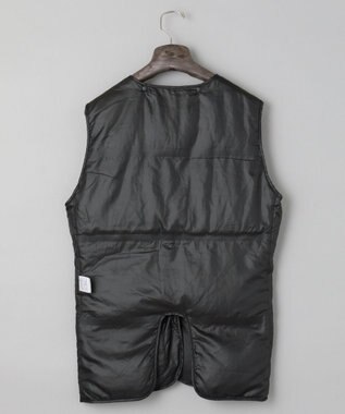 GOTAIRIKU 【対象コートとの脱着可能】【ADS】デタッチャブル ダウンライナー ブラック系