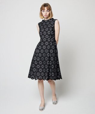 TOCCA SUN SHOWER ドレス ブラック系7