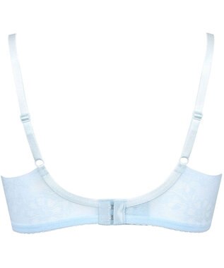 Wing ブラジャー 夏のブラストレスから解放 汗の不快感を軽減(カップ肌側・ワイヤーループ・バック) 背中すっきり 【ときはなつブラ】 KB2872 ウイング／ワコール サックス