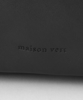 LA BAGAGERIE 【maison vert】 【タテ型ワンハンドル2WAY】ワンハンドル2WAYショルダー ブラック