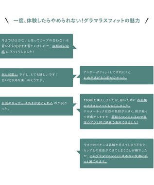 San-ai Resort（三愛水着楽園） 【San-ai Resort】グラマラスフィットビキニ（9号Ｃカップ,9号Ｄカップ） ブラック