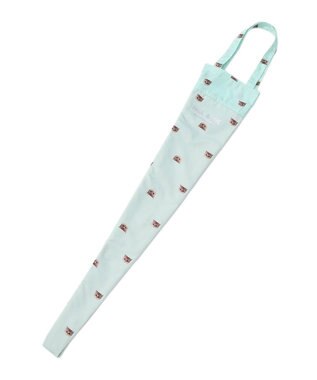 MOONBAT 【新色追加】ポール & ジョー (PAUL & JOE　ACCESSOIRES)長傘 折りたたみ傘兼用 吸水傘袋 ミントグリーン