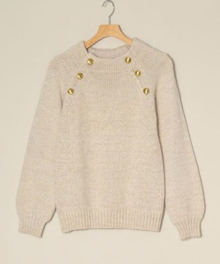 ONWARD Reuse Park 【any SiS】ニット秋冬 ベージュ