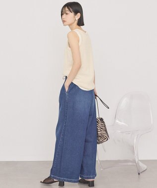 AMERICAN HOLIC 【２点セット】メッシュレイヤードタンクトップ Ivory