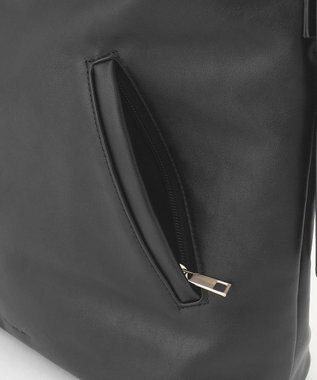 LA BAGAGERIE 【maison vert】 【タテ型ワンハンドル2WAY】ワンハンドル2WAYショルダー ブラック