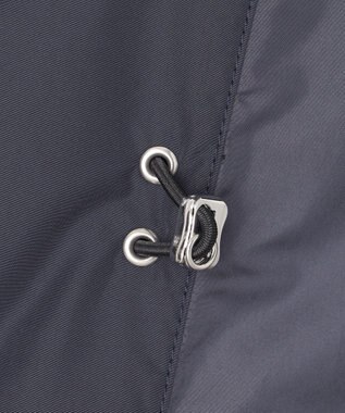 J.PRESS MEN 【WEB・一部店舗限定】ベーシックタフタ ダウンモッズコート ネイビー系