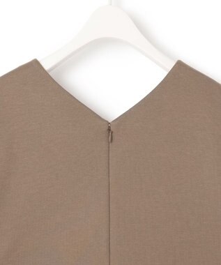 ICB L 【WEB限定・洗える】 コットンダンボール ジャンパースカート ワンピース ブラウン系