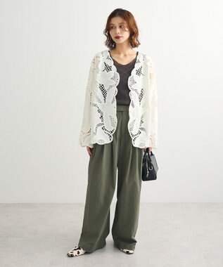 Green Parks ・ＳＵＧＡＲ　ＳＰＯＯＮ　シアー切替タンクトップⅡ Charcoal Gray