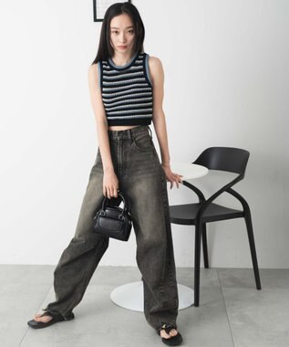 WEGO メッシュタンク ブルー