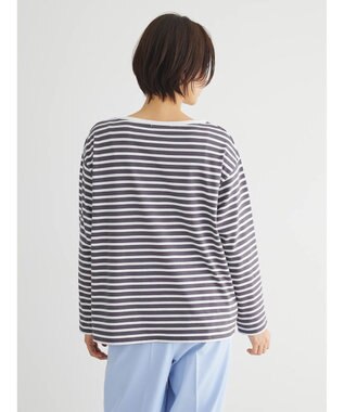 Green Parks コンパクトボーダープルオーバー Gray