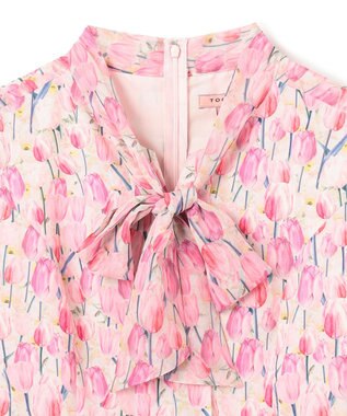 TOCCA 【消臭＆洗える】TULIP GARDEN ドレス ピンク系5