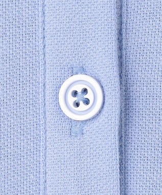 組曲 KIDS 【100㎝】 カノコポロワンピース サックスブルー