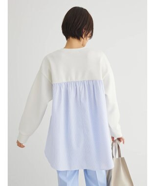 Green Parks ダンボールドッキングプルオーバー Light Beige