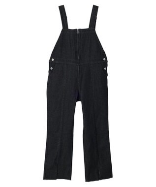 earth music&ecology オーバーオールデニム Dark Indigo