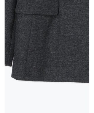 Te chichi ウール混ジャージーテーラードジャケット チャコールグレー