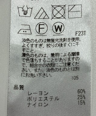 ONWARD Reuse Park 【組曲】ニット秋冬 ブラック