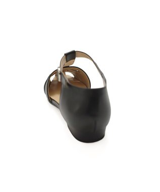 Pointer 日本製 本革グルカサンダル ブラック