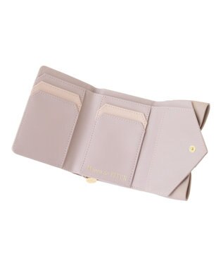 Maison de FLEUR EC限定ベルトリボンミニウォレット Lavender