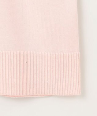 組曲 【WEB限定】ELENAスパンコールバックパール ニット ピンク系