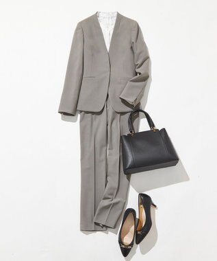 ANY SIS 【22.5~24.5cm】ビット付レディライク パンプス ブラック