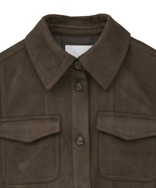 CRAFT STANDARD BOUTIQUE フェイクスエードベスト Brown