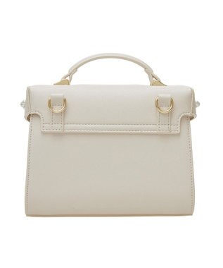 Maison de FLEUR EC限定フロントリボントップハンドルバッグ Light Beige