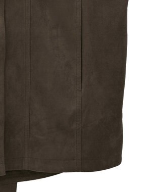 CRAFT STANDARD BOUTIQUE フェイクスエードベスト Brown