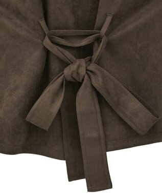 CRAFT STANDARD BOUTIQUE フェイクスエードベスト Brown