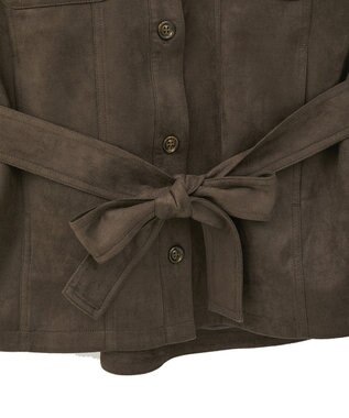 CRAFT STANDARD BOUTIQUE フェイクスエードベスト Brown