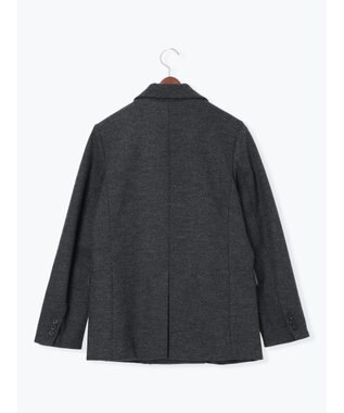 Te chichi ウール混ジャージーテーラードジャケット チャコールグレー