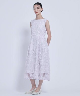 TOCCA IN SEA FLOWER ドレス ライラック系5
