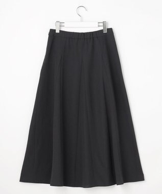 J.PRESS LADIES 【WEB限定カラーあり】アキハ BREEZE COOL フレア スカート スレート系