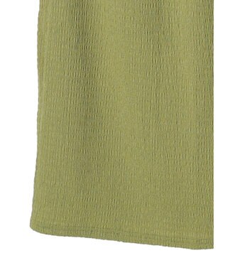 Green Parks カットＪＱＩラインスカート Green