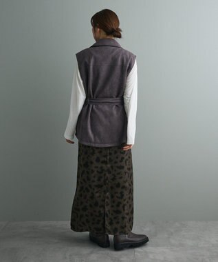 CRAFT STANDARD BOUTIQUE フェイクスエードベスト Charcoal Gray
