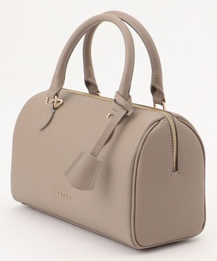 TOCCA T-ECLAIR LEATHERBAG ボストンバッグ ベージュ系