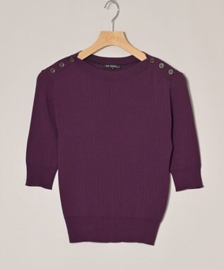 ONWARD Reuse Park 【23区】ニット秋冬 パープル