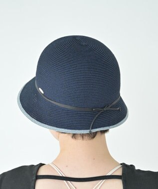 ATRENA 【日本製】ブレード小ツバクロッシェ ネイビー