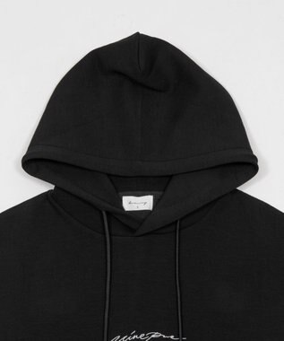 WEGO 【ユニセックス着用ITEM】ワンポイントプルパーカー ブラック