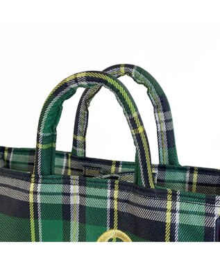 ROOTOTE 8464【サンリオ】IP.べビールー.チェック.ハローキティA 01：グリーン