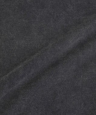 earth music&ecology ランダム刺繍オフショルプルオーバー Charcoal Gray