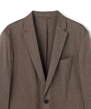 JOSEPH HOMME 【新素材】クールリネンストレッチ　ジャケット ダークブラウン系
