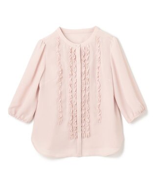 TOCCA 【消臭】PROMISE RIBBON ROSETTE ブラウス ピンク