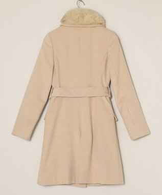 ONWARD Reuse Park 【any SiS】コート秋冬 ベージュ