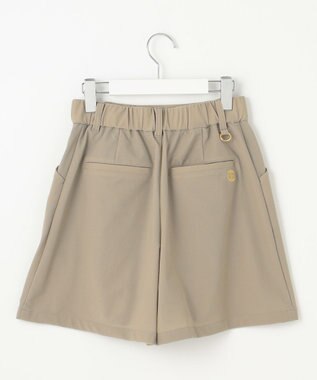 23区GOLF 着用動画あり【辻梨恵プロ着用】機能に優れた新素材「AIR TOOL」キュロットショーツ ベージュ系