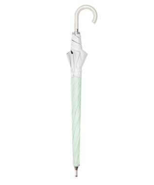 MOONBAT 【一級遮光/軽量】PAUL & JOE 晴雨兼用 日傘 長傘 スウィンギングヌネット ミントグリーン