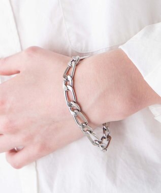 WEGO ヘビーチェーンブレス 柄8