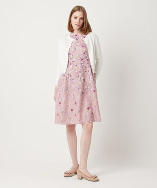 TOCCA 【消臭・洗える！】TOCCA DAISY ドレス ピンク系7