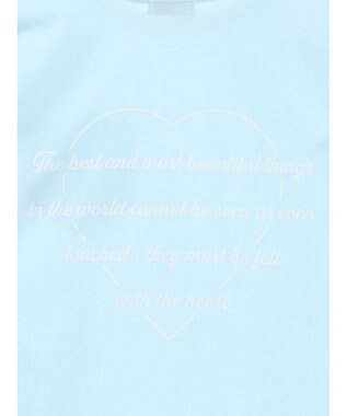 earth music&ecology ポケット刺繍Ｔシャツ Sax