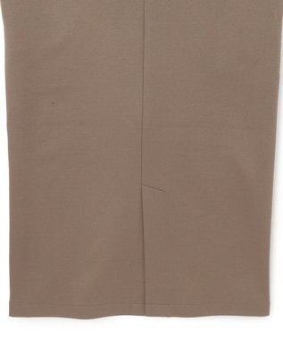 ICB L 【WEB限定・洗える】 コットンダンボール ジャンパースカート ワンピース ブラウン系