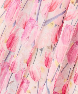 TOCCA 【消臭＆洗える】TULIP GARDEN ドレス ピンク系5